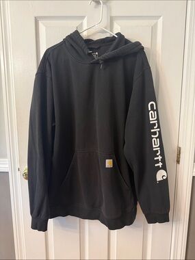 CARHARTT black hoodie